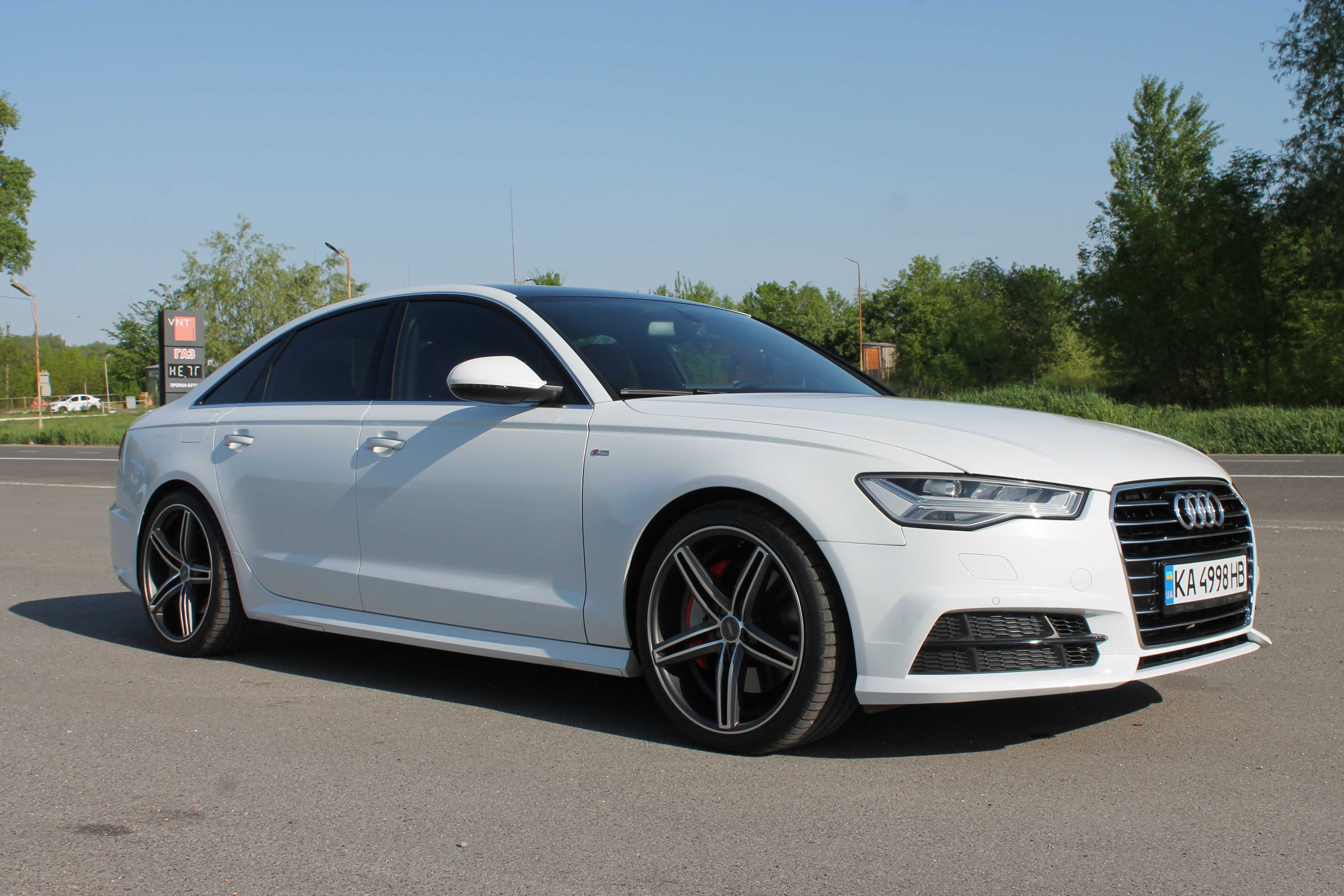 Audi A6 C7 S-line quattro