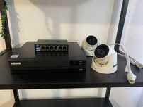 Zestaw monitoringu Kamery Kenik Rejestrator Kenik Switch PoE