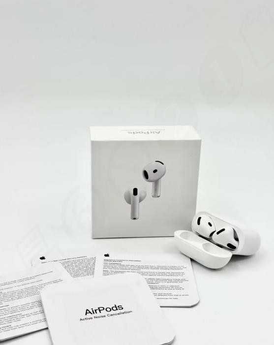 Наушники AirPods 4 с активным!! + чехол в подарок