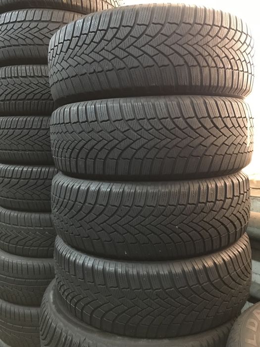 Шины б/у зима 205/55R16 Bridgestone Blizzak LM-005 (Склад резины)