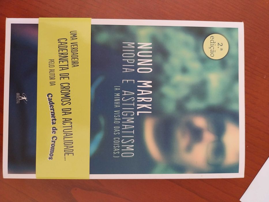 Miopia e astigmatismo - nuno markl