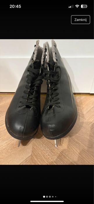 Łyżwy figurowe męskue roz.45/46