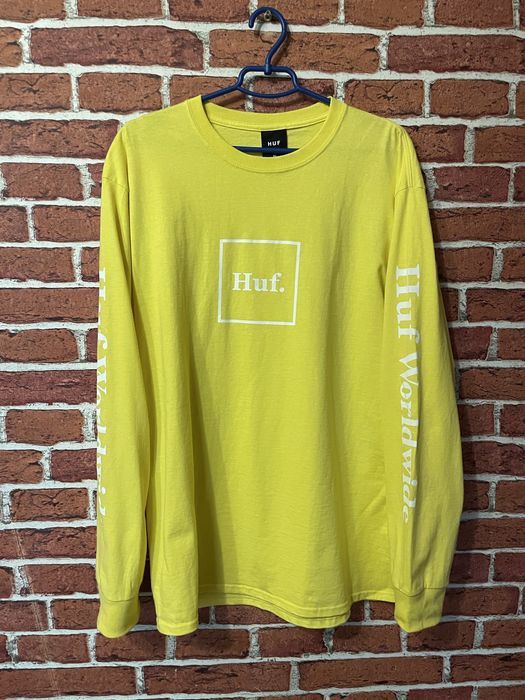 Лонгслив кофта Huf Wolrdwide thrasher polar
