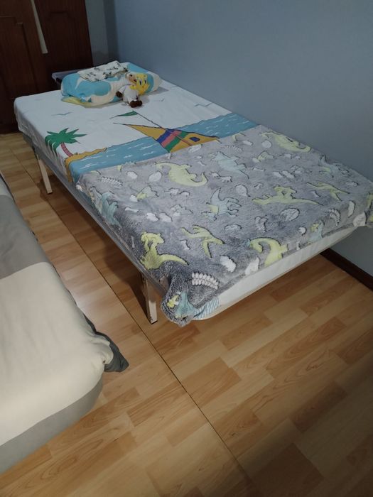 Colchão de solteiro