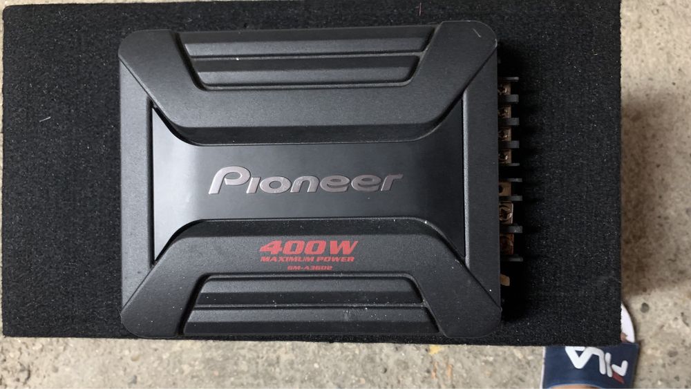 Sistema de Som Pioneer Automovel