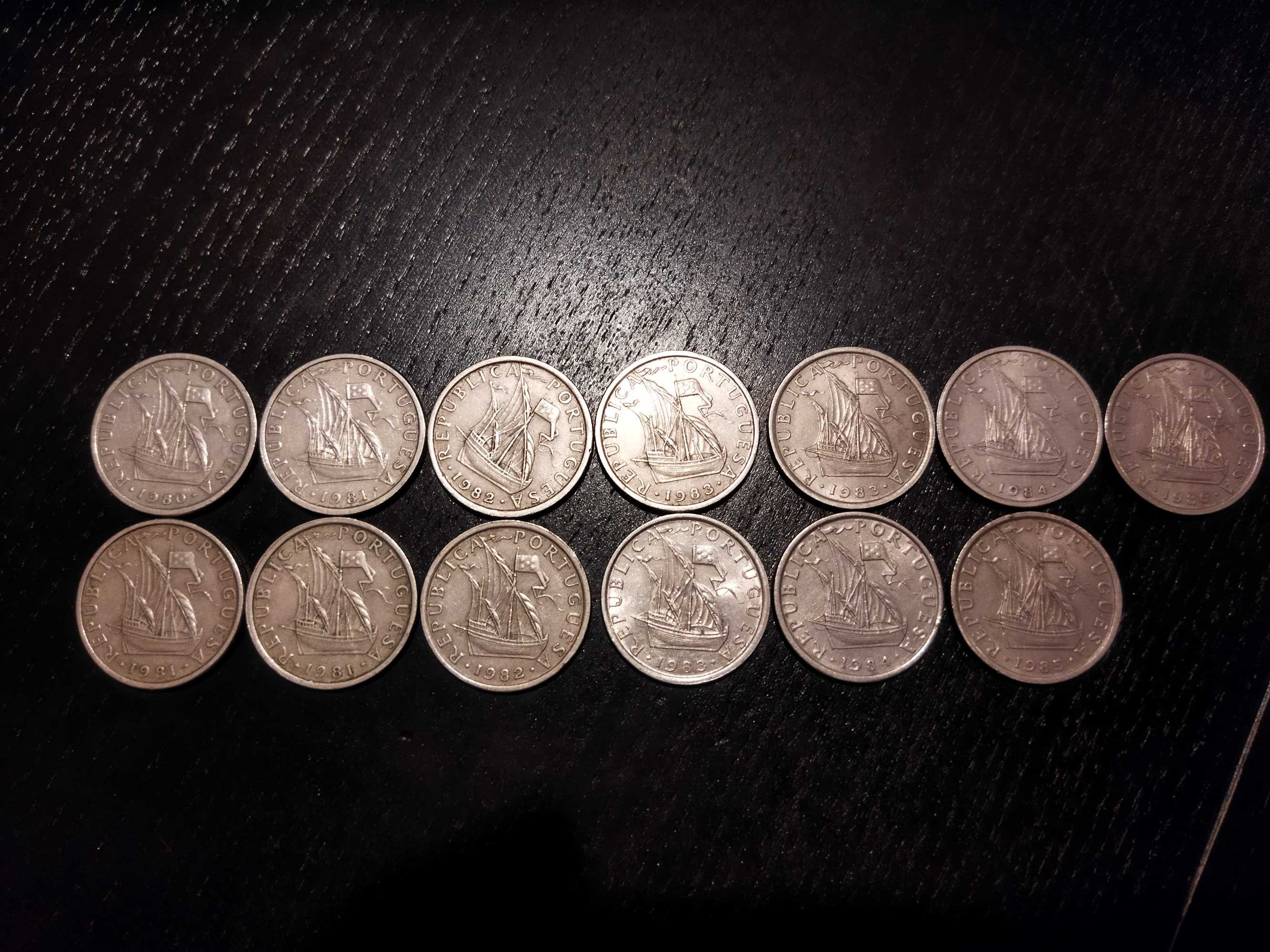 Moedas de 5 escudos