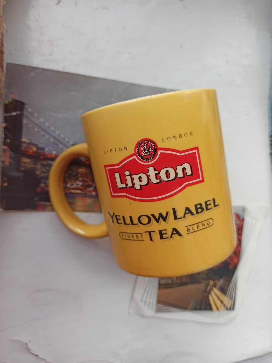 Кружка Lipton класична чай