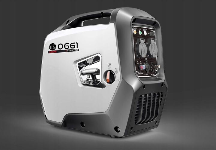 Inwertorowy Agregat Prądotwórczy Generator B.cichy Miedziany Avr +2x B