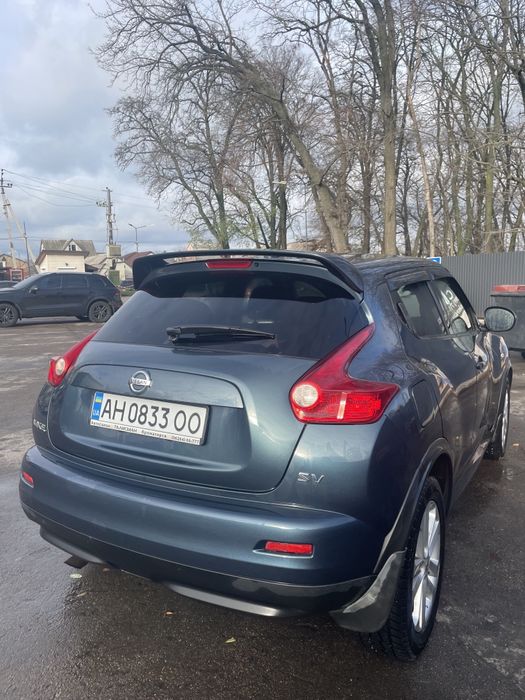 Авто Nissan Juke