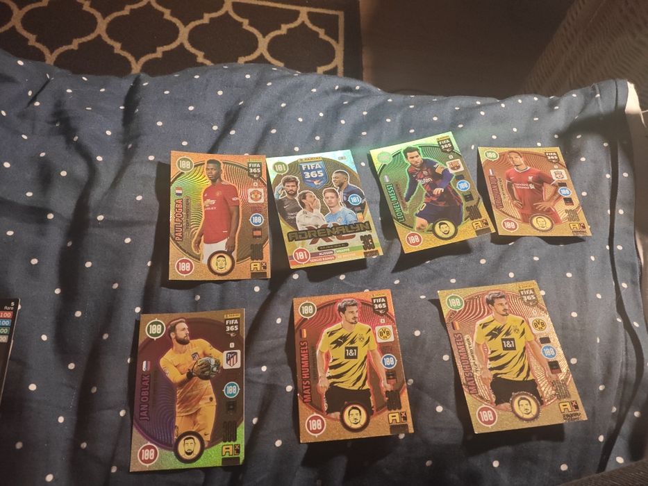 Karty piłkarskie panini FIFA 365 kolekcjonerskie
