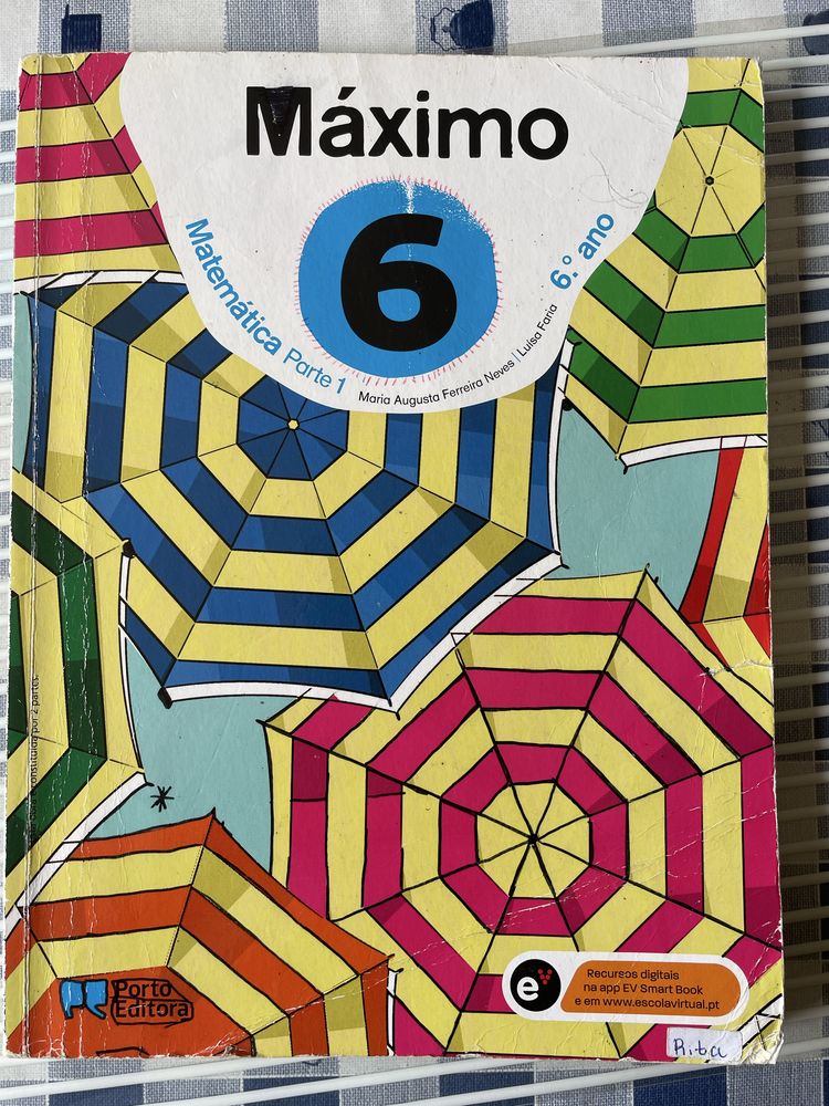 HGP em Ação 6, Manual de História e Geografia de Portugal 6 ano