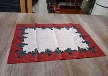 Panos grandes de tabuleiros, Alusivos ao Natal - conjunto de 2 - Novos