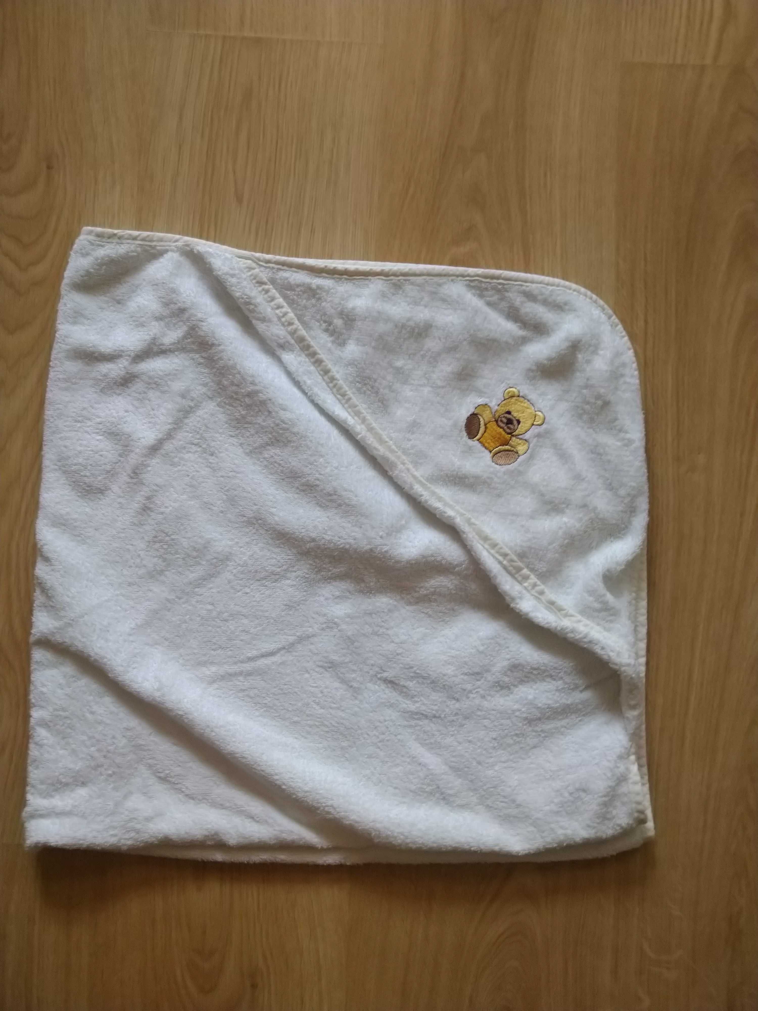 Ręcznik kąpielowy dla niemowlaka rozmiar 100x100