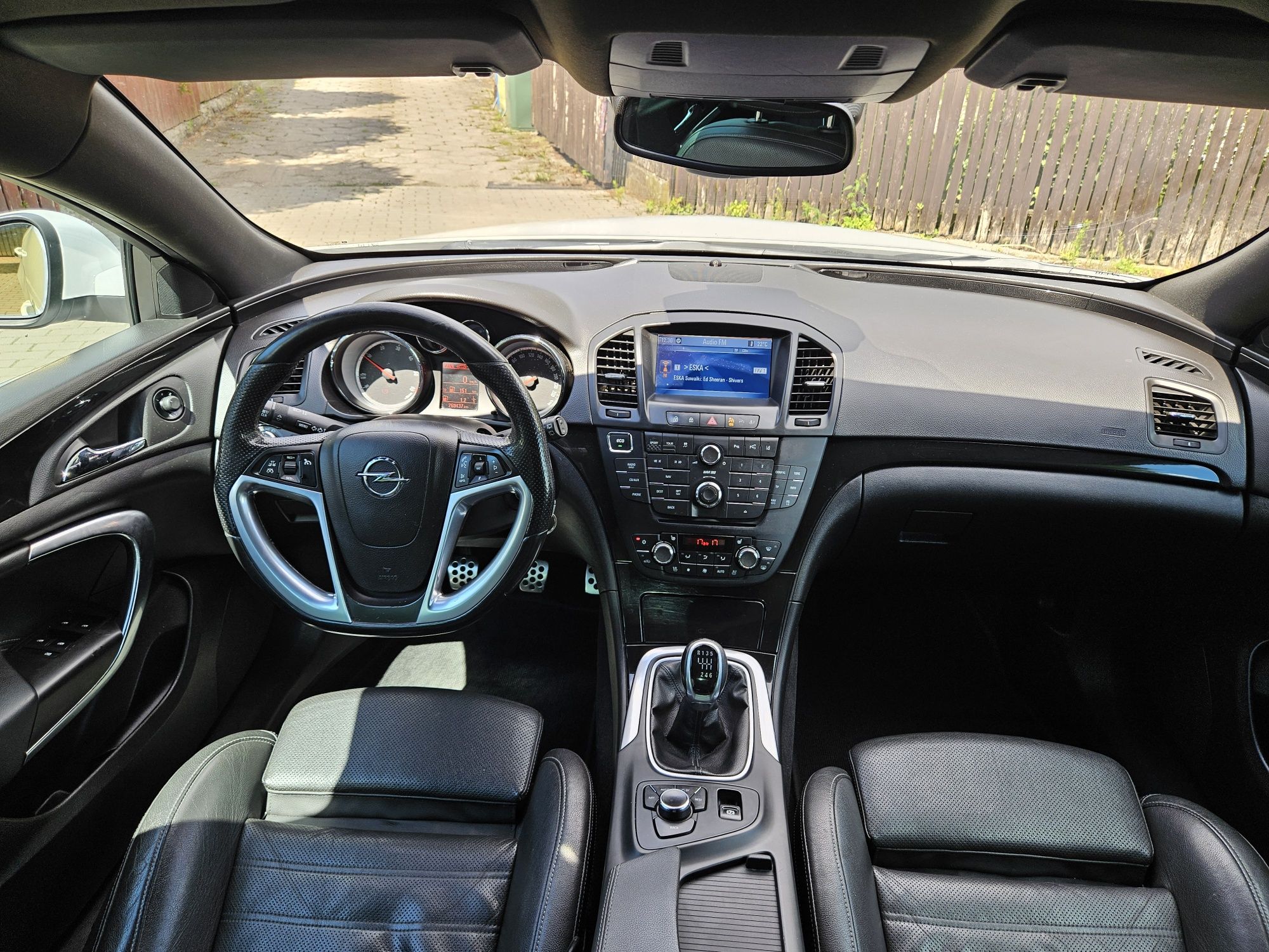 Opel insignia Opc-line 4x4 biturbo diesel