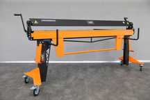 Tanio. Zginarka do blachy 2m+rysik+dogniatak felcu.Giętarka M20x2200