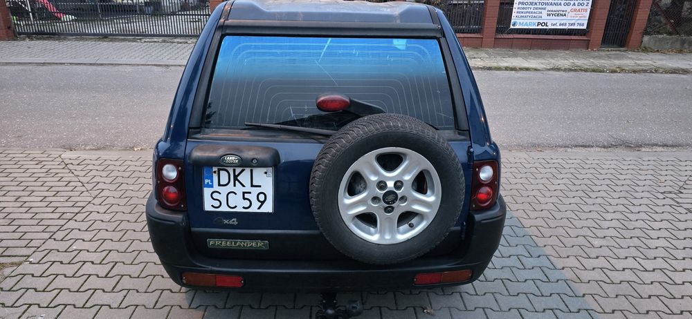 Sprzedam Land Rover Freelander 98r 1.8 benzyna + gaz