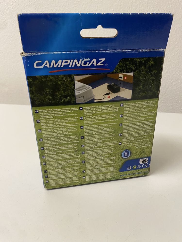 Adaptador campingaz 230V-12V