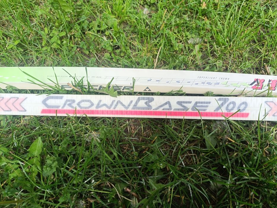 Narty Biegowe FISHER Crown Base 700 Nowe RARYTAS