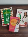 "A Dieta dos 31 Dias" e "As Receitas A Dieta dos 31 Dias"