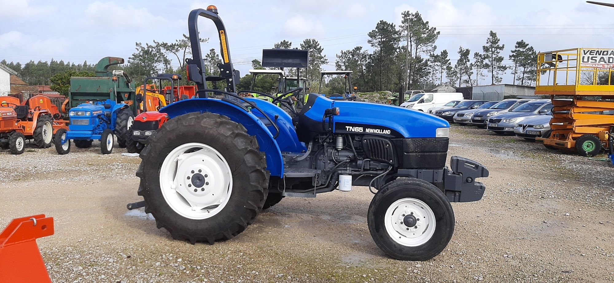 Tractor/Trator New Holland TN65