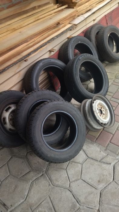 Шини всесезонні, літні