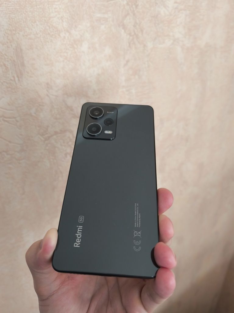 Redmi Note 12 Pro 5G 8/256 Колір Чорний + Безкоштовна Доставка