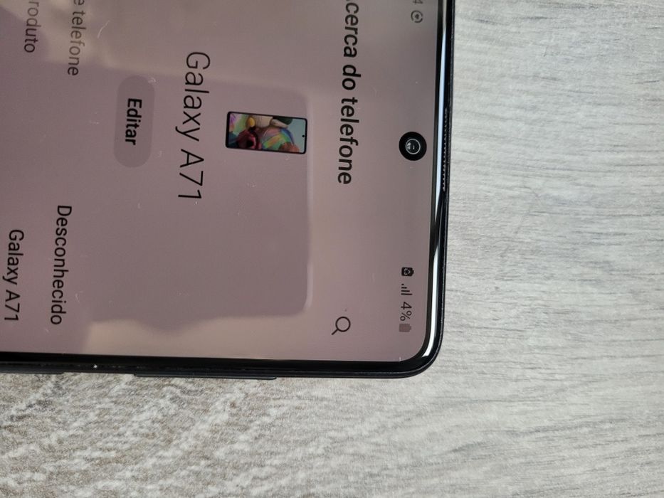 Samsung Galaxy A71 - 6GB/128GB