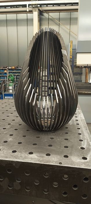 Palenisko ogrodowe tulipan Grill