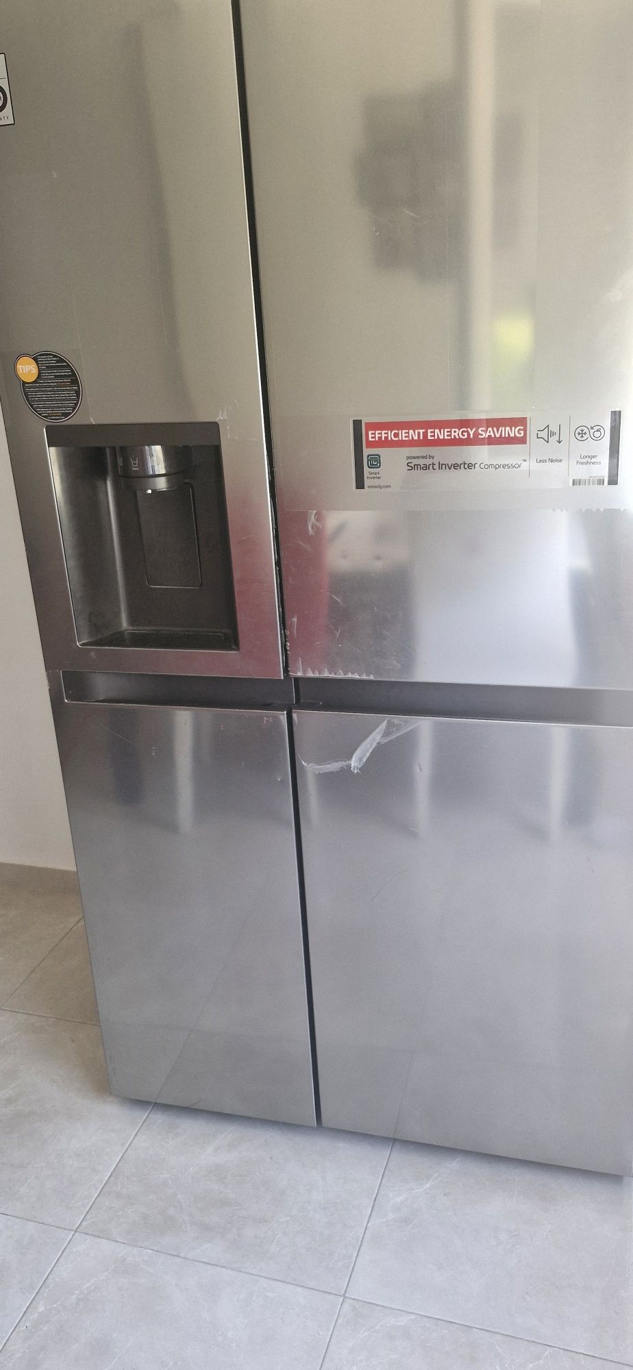 Frigorifico americano LG