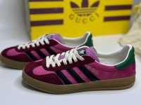 Buty adidas Gazelle x Gucci, rozmiar 36