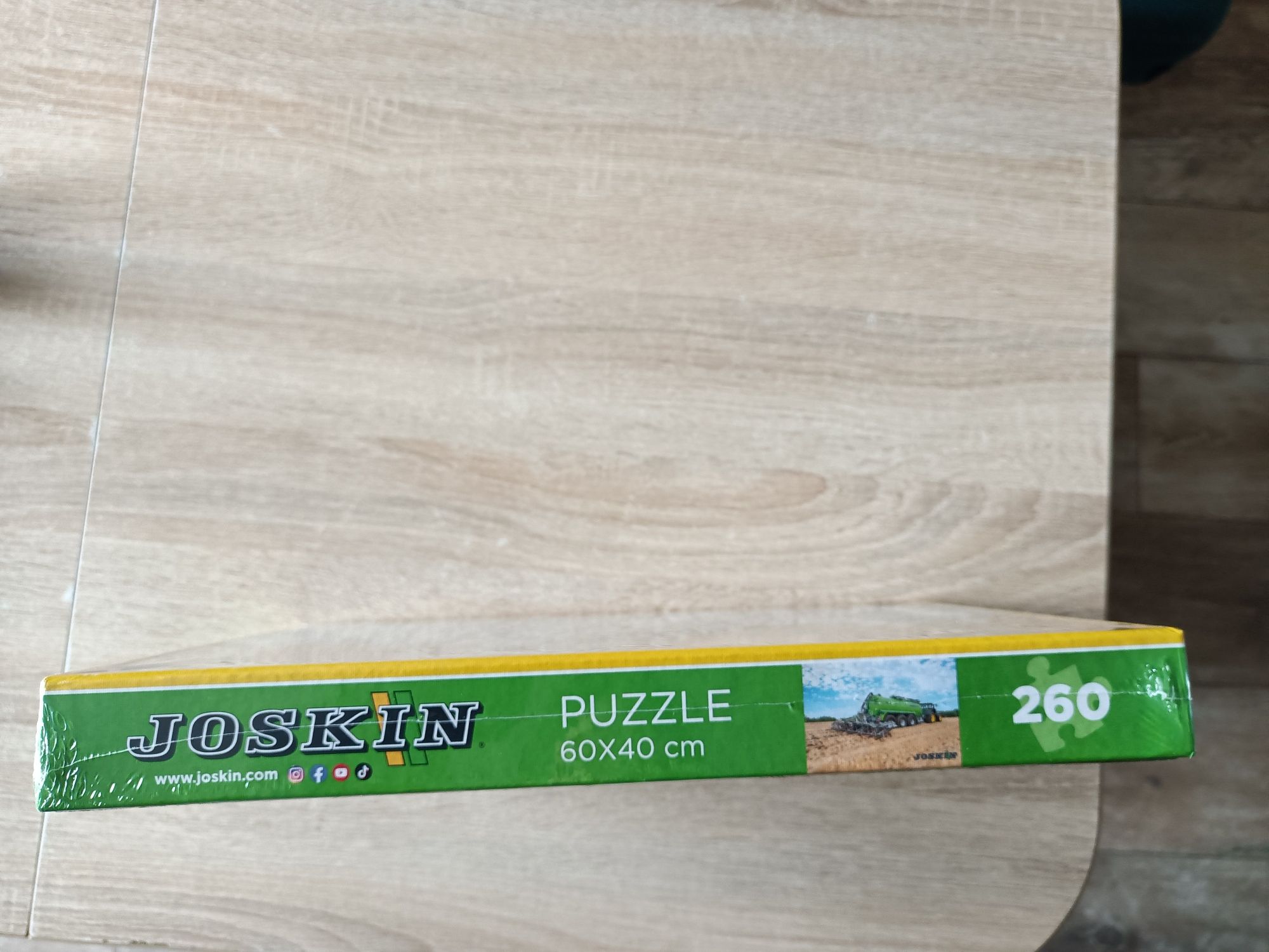 Nowe puzzle Euroliner firmy Joskin 260 elementów