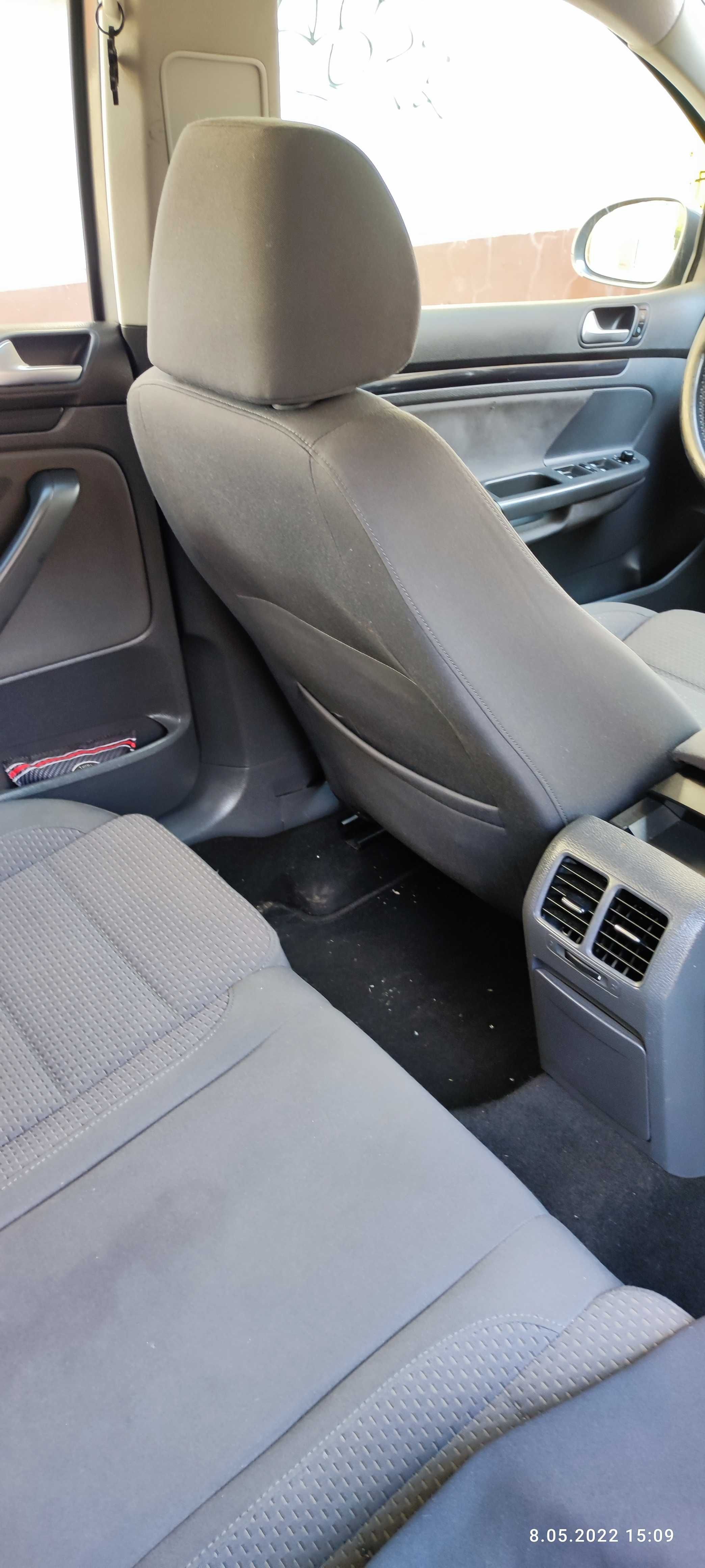VW Golf 5 z automatyczną skrzynią biegów