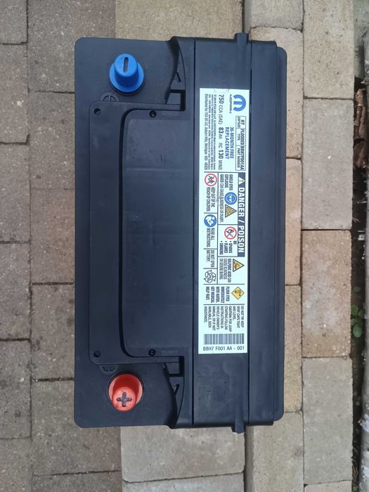 Akumulator MOPAR 83Ah 750A (EN) - 12V
