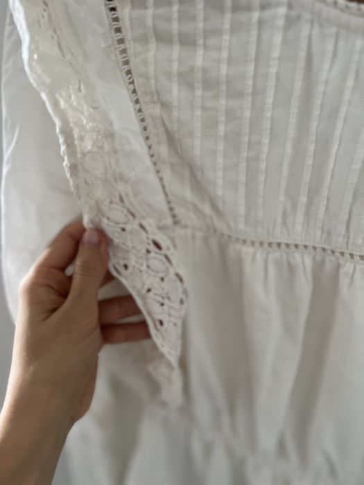 Sukienka boho rustykalna sesja narzeczeńska / panienski NA-KD
