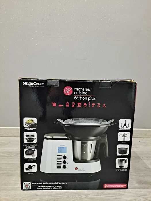 Monsieur Cuisine Édition Plus - avariada - lâmina não roda