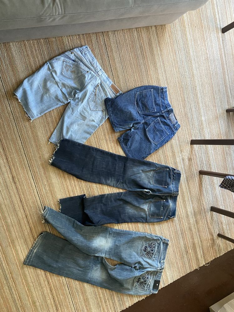 Віддам старі джинси