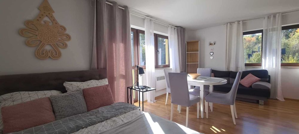 Apartament BAJKA z kuchnia Góry nocleg Białka Tatrzanska 52m2   2  pok