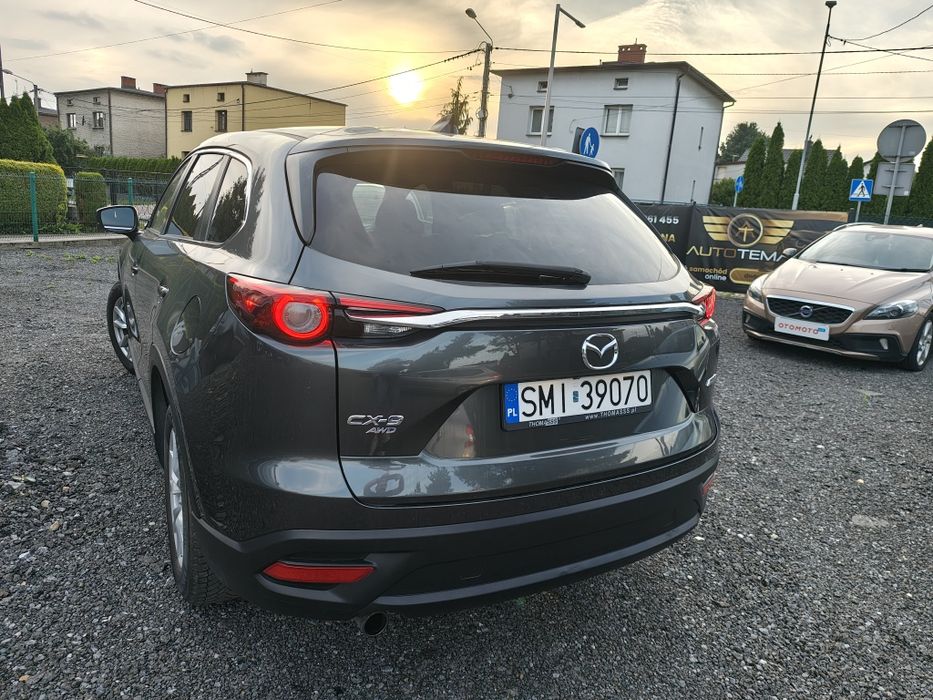 Mazda CX-9 2.5 turbo. 7 osobowa. Niski przebieg 108 tyś i super stan !