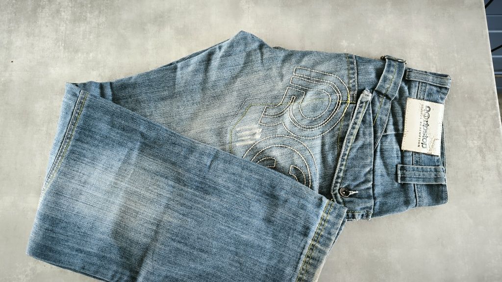 2 x Spodnie Vintage z kieszeniami TK Max