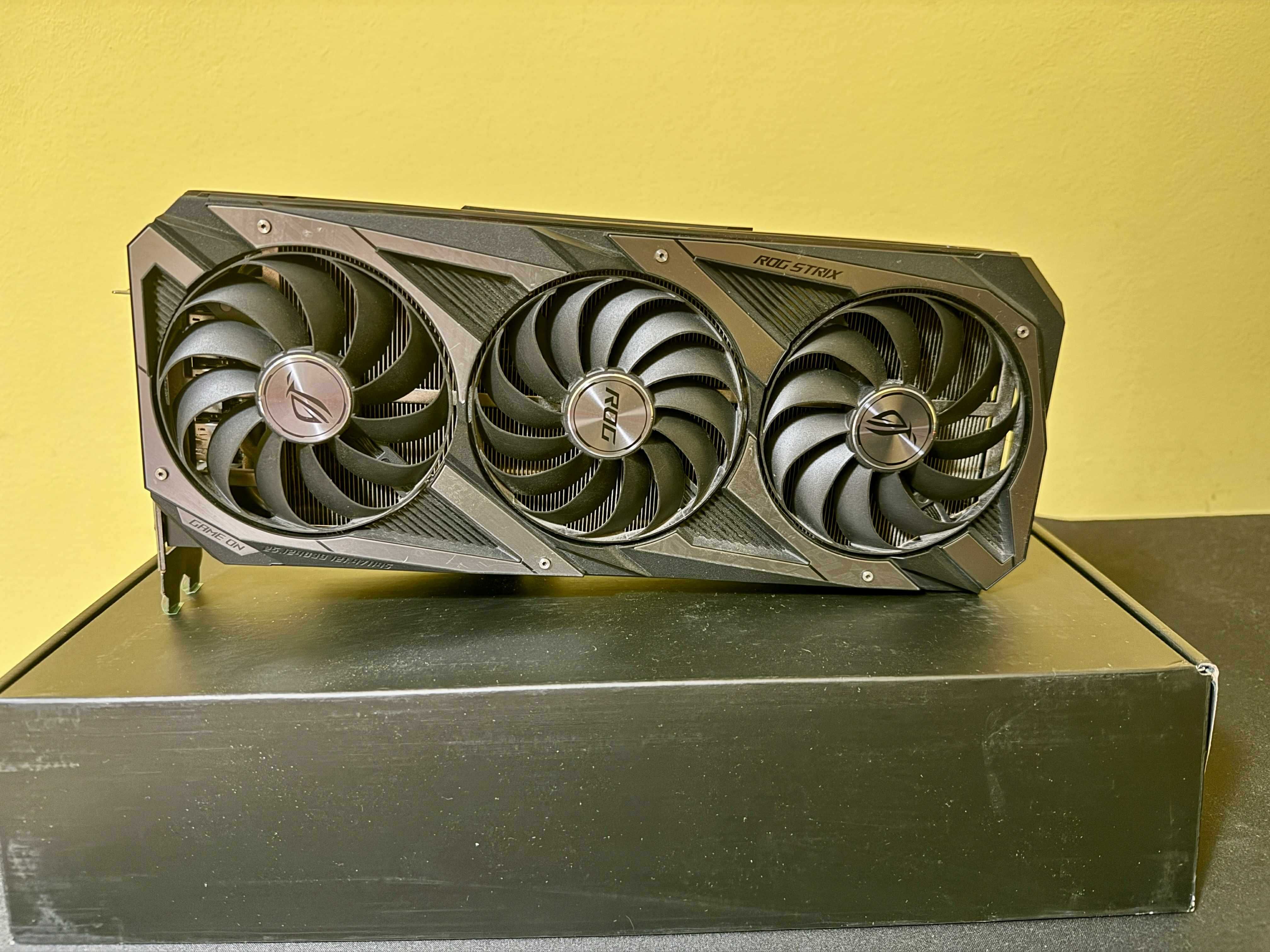 ASUS ROG STRIX RTX 3070 TI OC 8GB