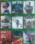 Zestaw gier Xbox one