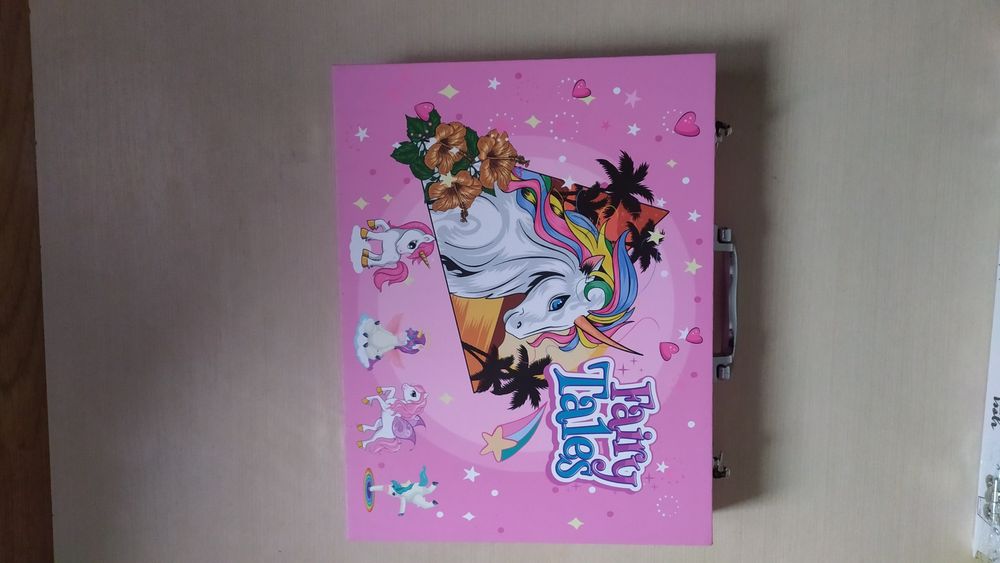 Набір для малювання 145 предметів  поні єдиноріг


Переваги:

Різноман