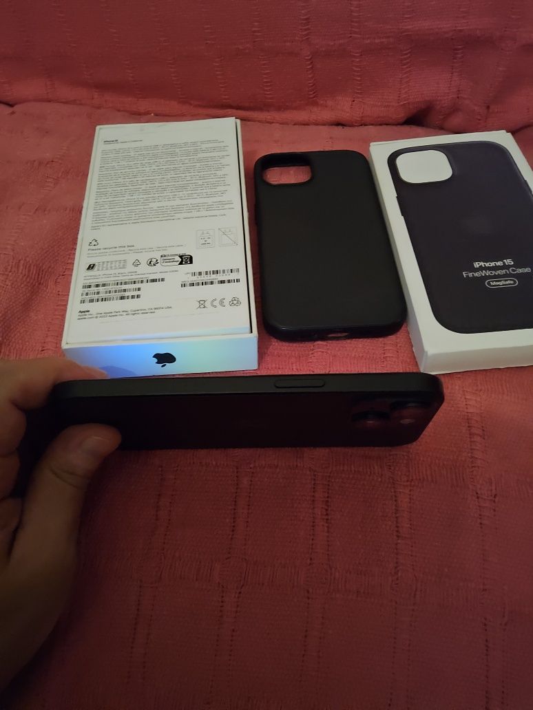 Iphone 15 256gb como novo