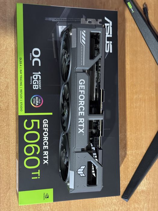 Asus Tuf Gaming RTX 5060Ti 16gb