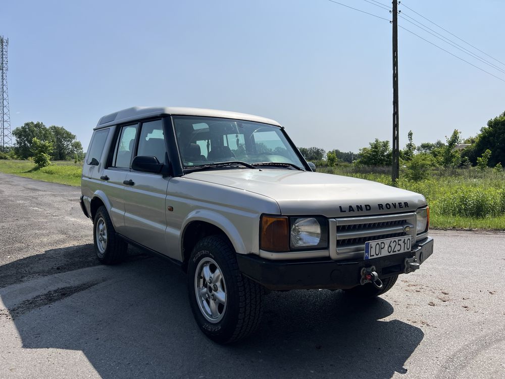 Land Rover Discovery 2