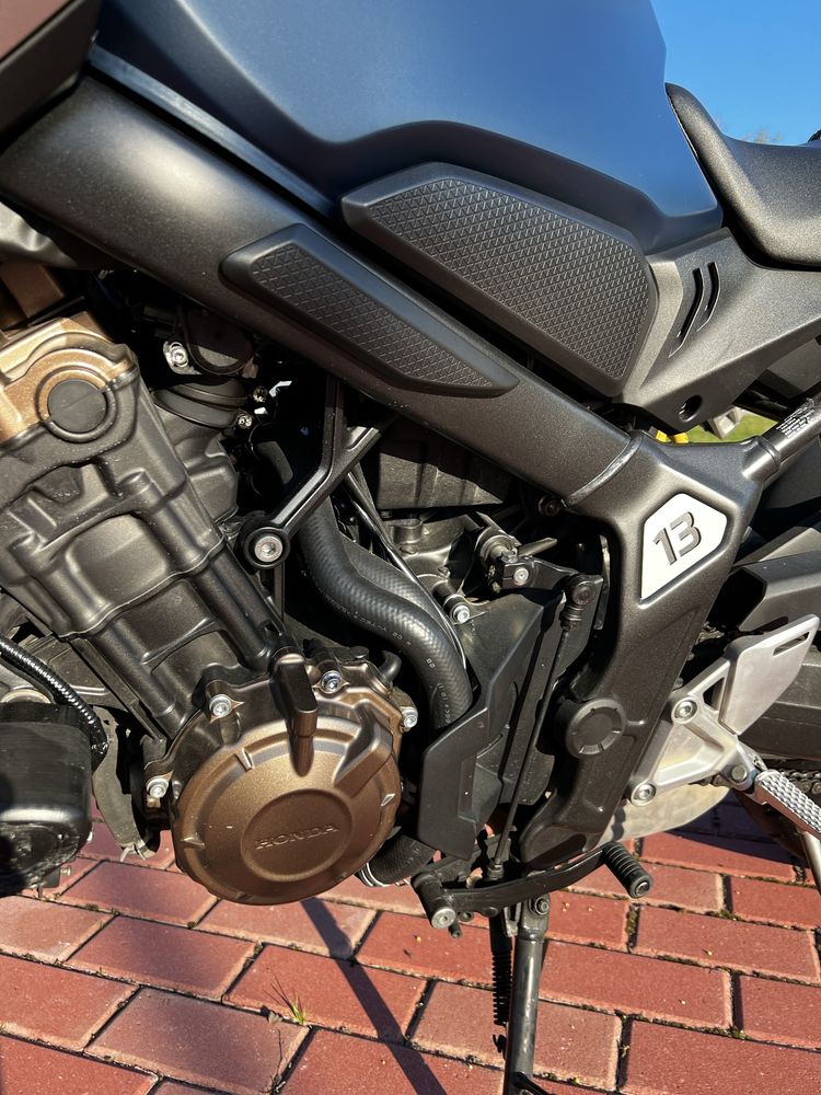 CB650R Azul Full Power