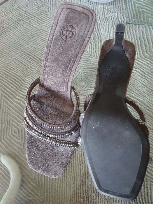 Klapki massimo dutti rozm.36