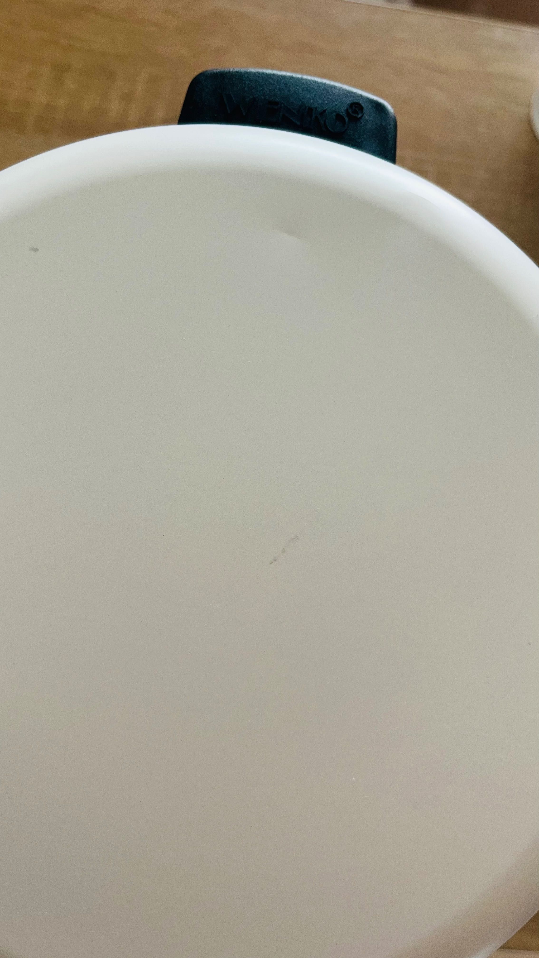 Biały kosz na śmieci do łazienki 5L
