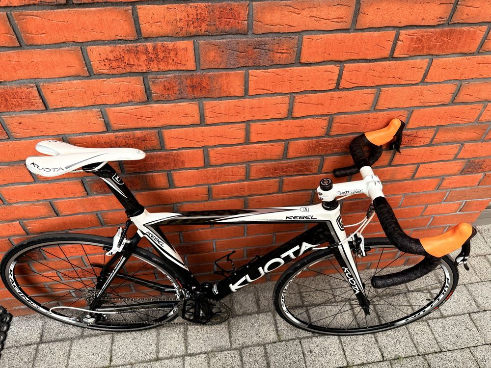 Rower szosowy Kuota kebel sram force 2/10 fulcrum r.L
