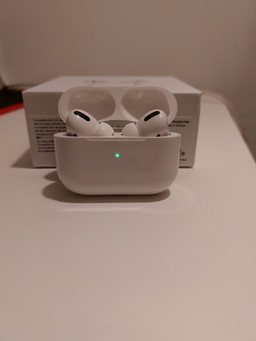 oryginalne sluchawki apple airpods pro 1